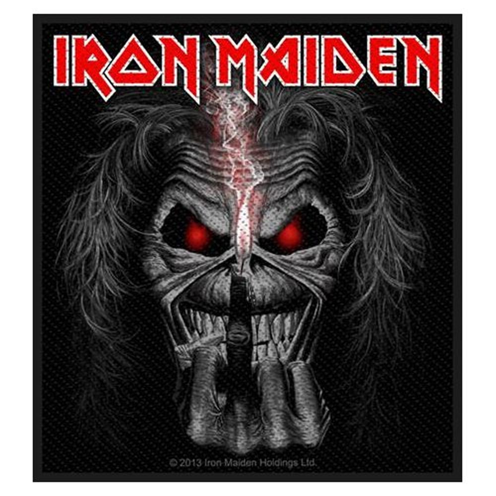 IRON MAIDEN アイアンメイデン (結成 50周年 ) - EDDIE CANDLE FINGER / ワッペン - PGS